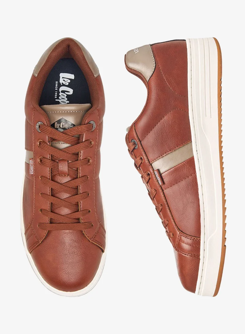 Lee Cooper Men Lace-Up Sneakers